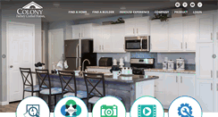 Desktop Screenshot of colony-homes.com